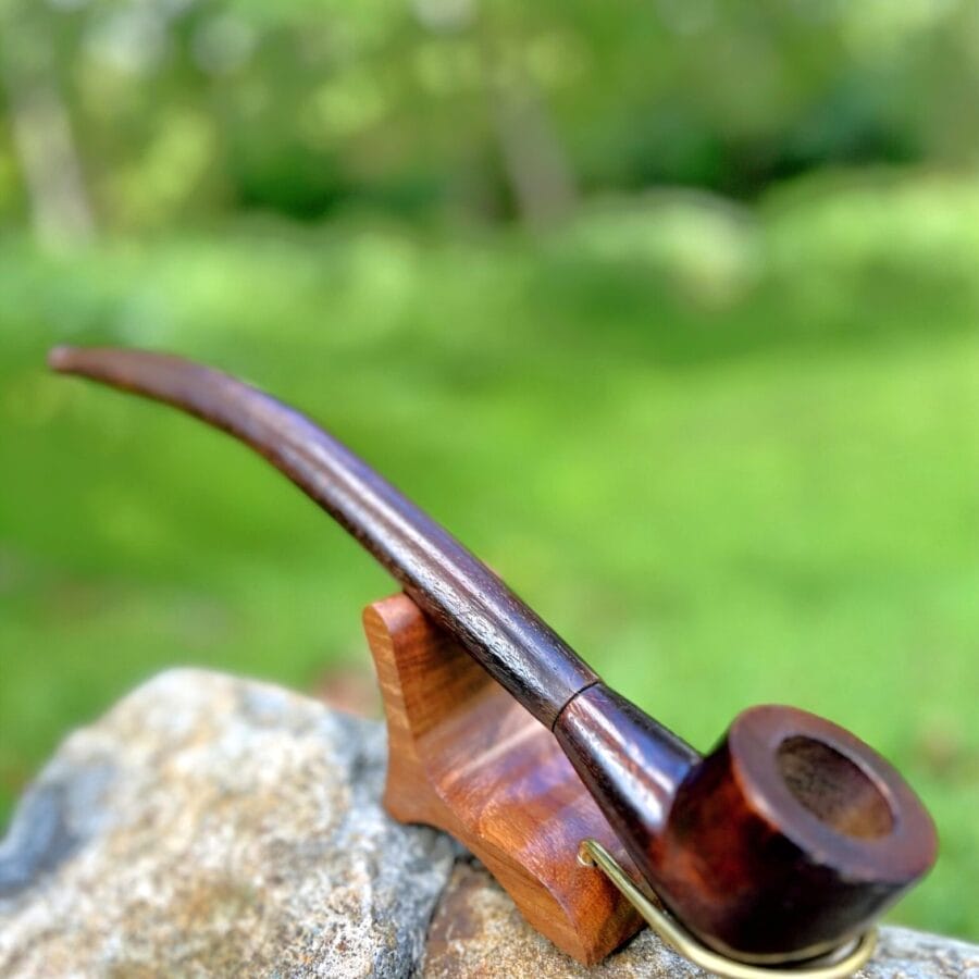 11 inch All wood Gandalf lord of the ring Churchwarden pipe