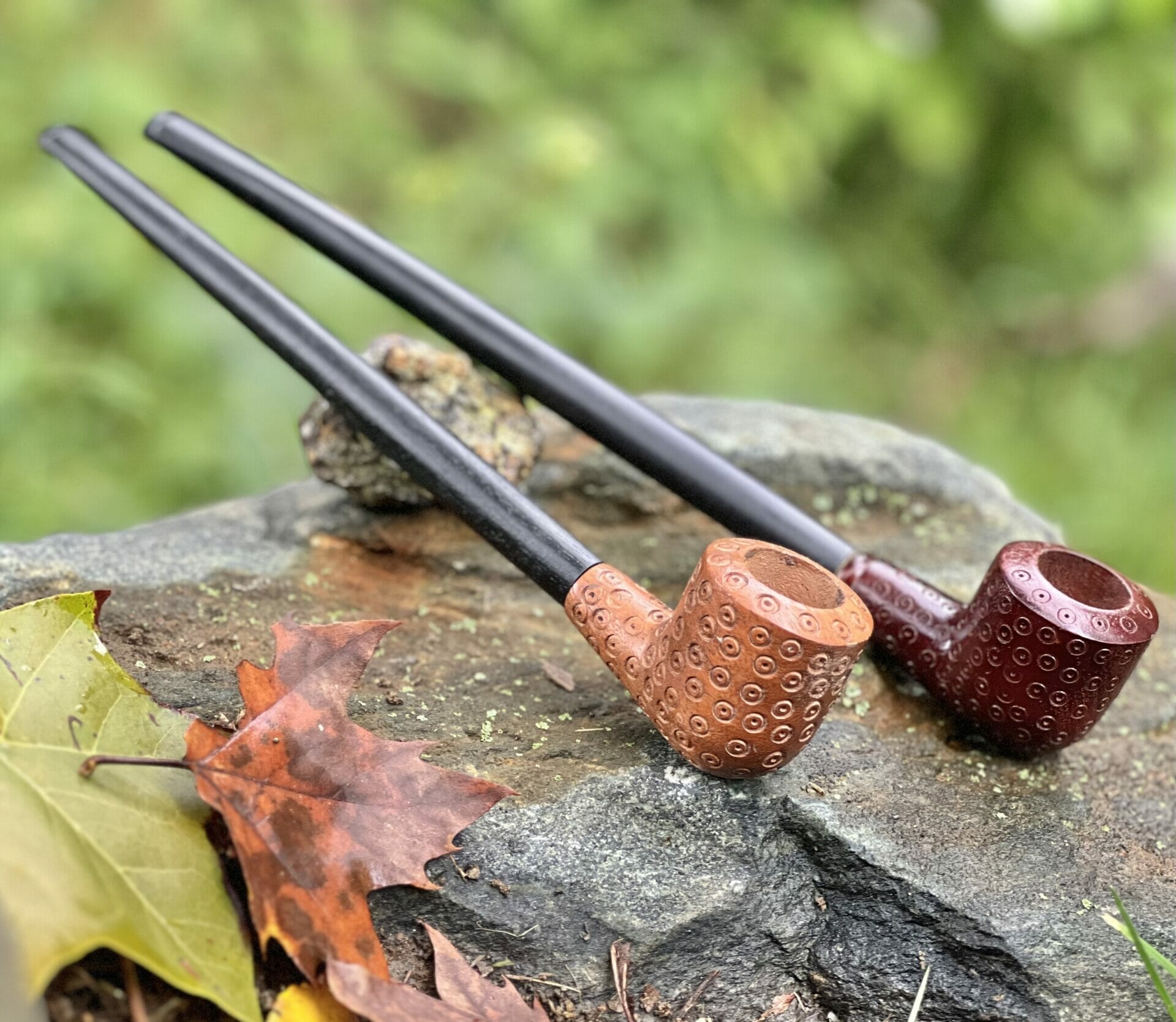 Long Smoking Pipe - Churchwarden Wooden Pipe For Smoking With 3 - In - 1 Pipe Scraper, Pipe Reamer & Other Pipe Accessories In Gift Box (Brown - Foto 9