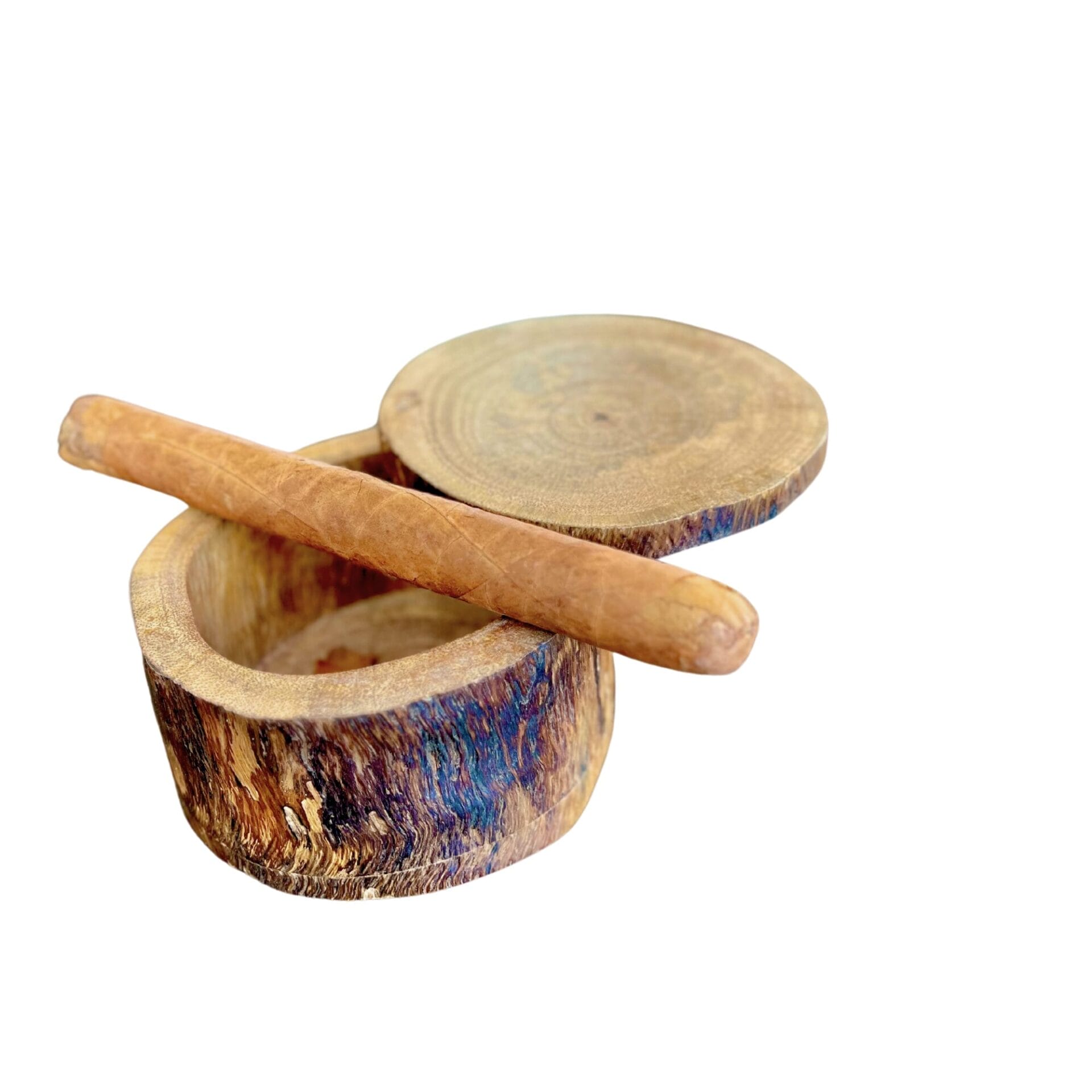 Outdoor Ashtray with Lid for cigar lovers