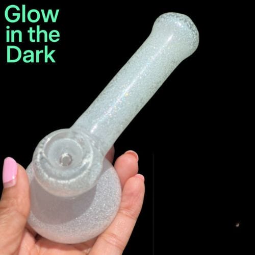 Glow in the dark bubblers, bubblers water pipe,