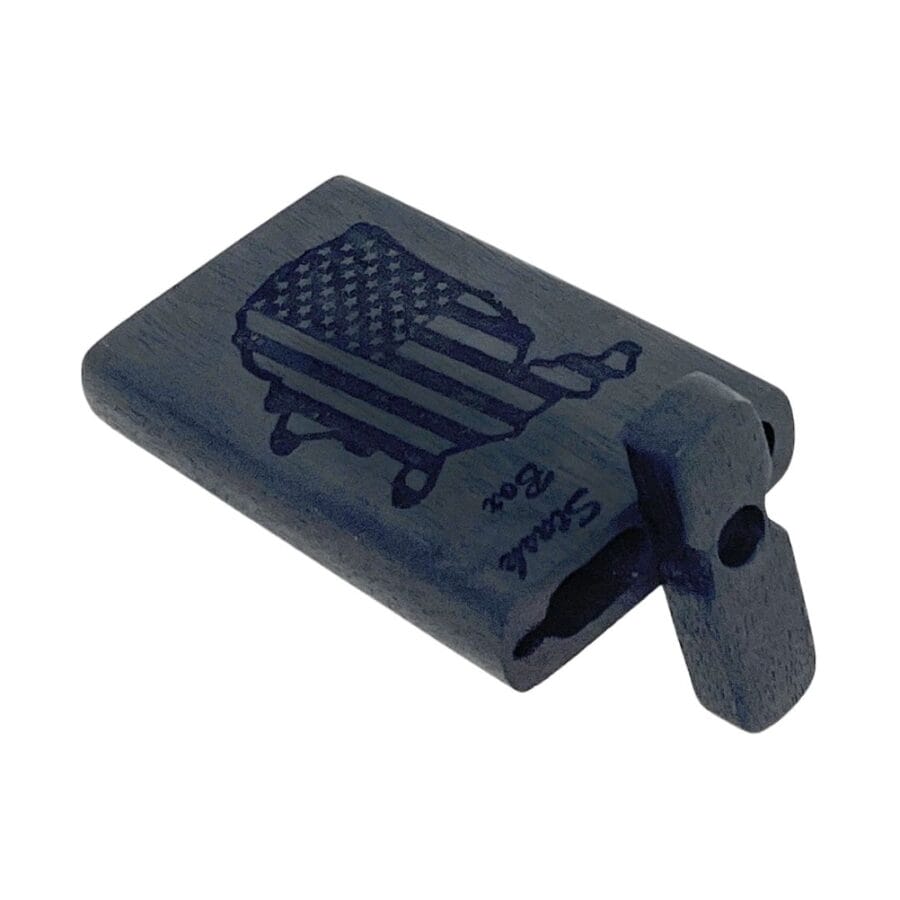 black ebony one hitter stash box