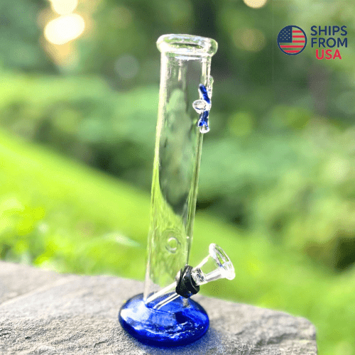 cool mini bong with ice catcher