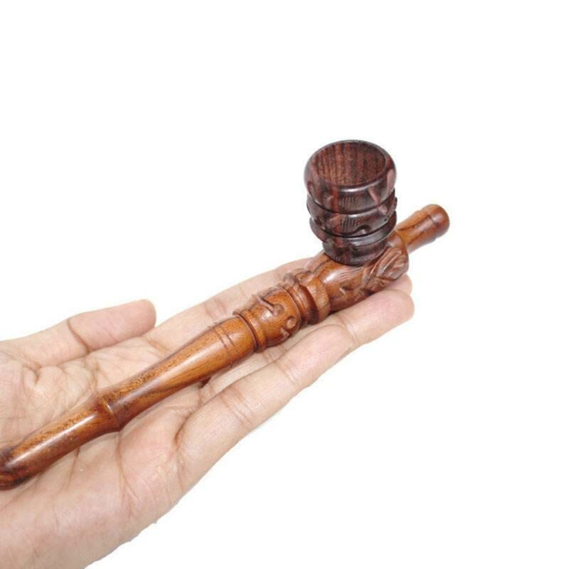 wholesale wood smoking pipe, pearwood pipe, sherlock holmes