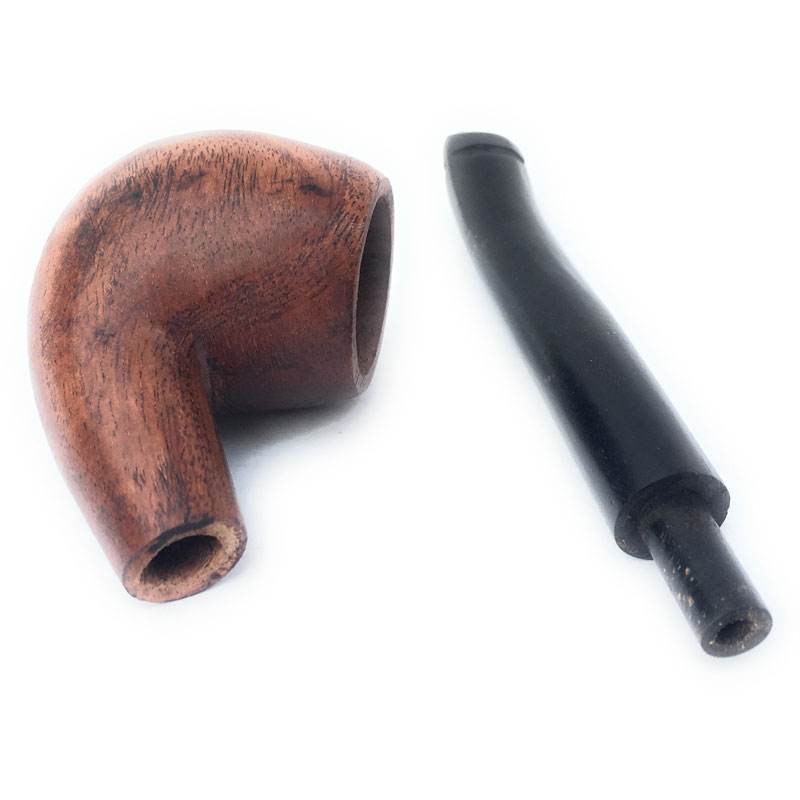 Matchpipe Wooden Tobacco Pipe Stand for long stem Tobacco Smoking