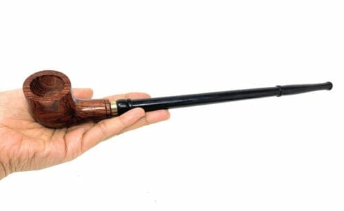07 How to make a Long Stemmed Tobacco Pipe 
