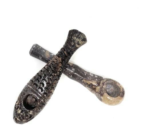 Stone smoking marble glass native american pipe, Mexican pipe onyx Quartz bowl pipe